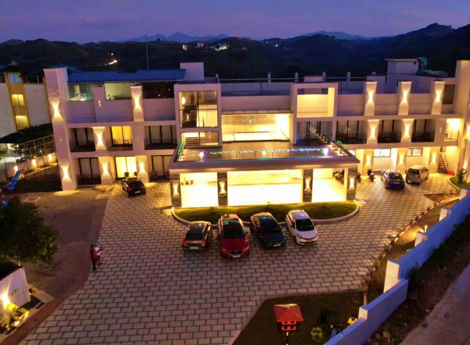 Vaga Nakshathra Suites Vagamon Exterior foto